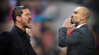 Diego Simeone na Pep Guardiola