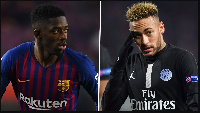 PSG wataka kumrejesha Neymar Barcelona wapewe Dembele