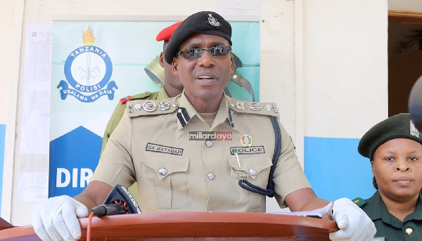 RPC wa Manyara George Katabazi