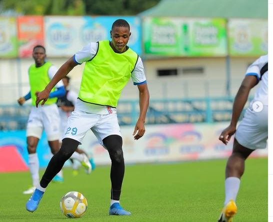 Mshambuliaji wa Azam FC, Prince Dube