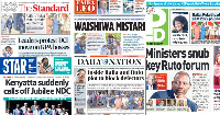 Magazeti Jumanne, Novemba 23: Raila apigwa jeki na wazee wa Pokot kuingia Ikulu