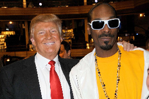 Snoop Dogg X Trump