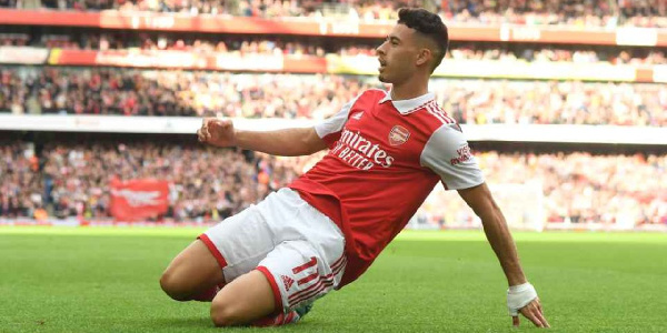 Nyota wa Arsenal, Gabriel Martinelli