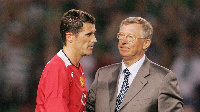 Roy Keane na Sir Alex Ferguson