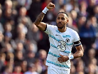 Mshambuliaji wa Chelsea Pierre-Emerick Aubameyang alipachika bao katika mchezo huo