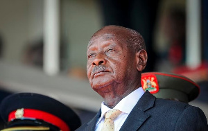 Museveni Akutana Na Ramaphosa Kwenye Ziara Ya Afrika Kusini