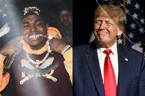 Attachment Kodak Black Donald Trump