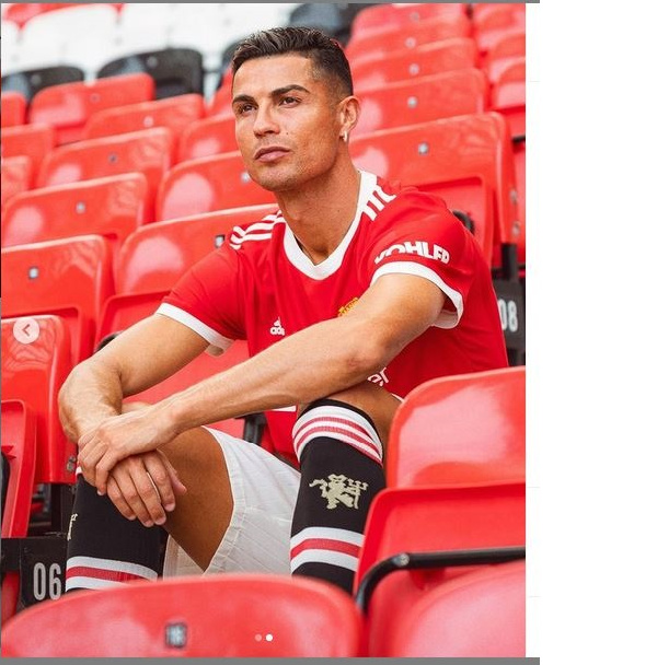 Mshambuliaji wa Man United, Cristiano Ronaldo