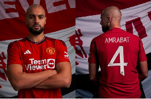 Amrabat Jersey Number 4