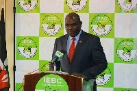 Wafula Chebukati Mwenyekiti Tume ya Uchaguzi Kenya