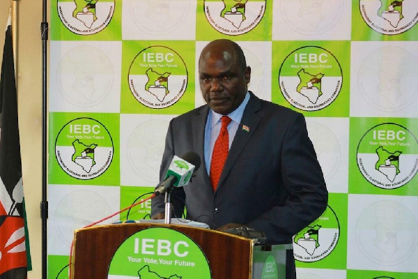 IEBC yafunga zoezi la kuwasajili wapiga kura Kenya