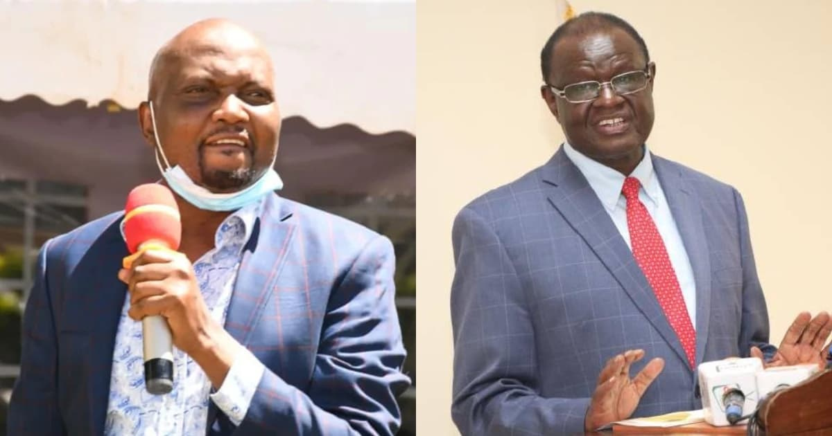 Moses Kuria atofautiana na uamuzi wa Kiraitu kujipenda baada ya kupona COVID-19