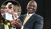 Diamond ampongeza Ruto kwa kushinda Urais wa Kenya