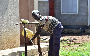 They Are Now Making And Using Local Waragi For Washing Hands Though Children End Up Drinking And Get