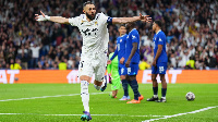 Straika wa Real Madrid, Karim Benzema