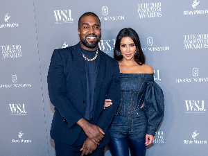 Kanye West Kim K