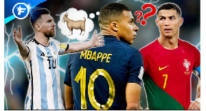 Mbappe Vs Goats