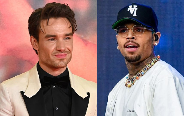 Chris Brown amlilia Liam Payne