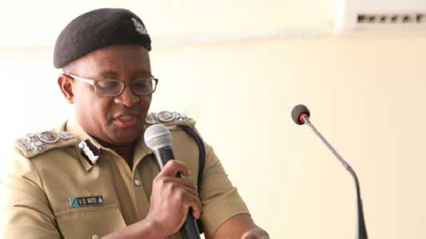 Kamanda wa Polisi Mkoa wa Mbeya, Urlich Matei