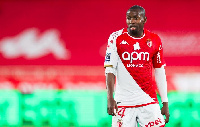 Mchezaji wa Monaco Mohamed Camara