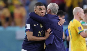 Mbappe Deschamps