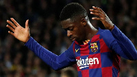 Mshambuliaji wa Barcelona Ousmane Dembele