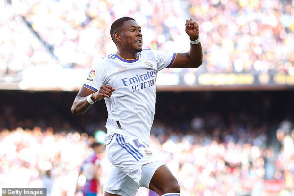 Beki wa Real Madrid, Davis Alaba