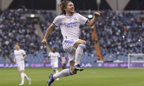 Kingo wa Real Madrid, Luka Modric