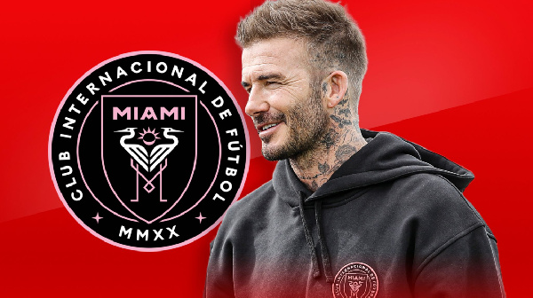 David Beckham apaza sauti Inter Miami