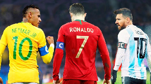 Messi Ronaldo Neymar