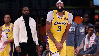 Anthony Davis na Lakers wapata majanga NBA