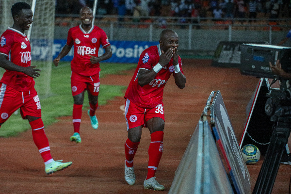 CAF yamgomea Saido Simba Sc