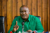 Katibu Mkuu wa Chama Cha Mapinduzi (CCM) Taifa, Daniel Chongolo