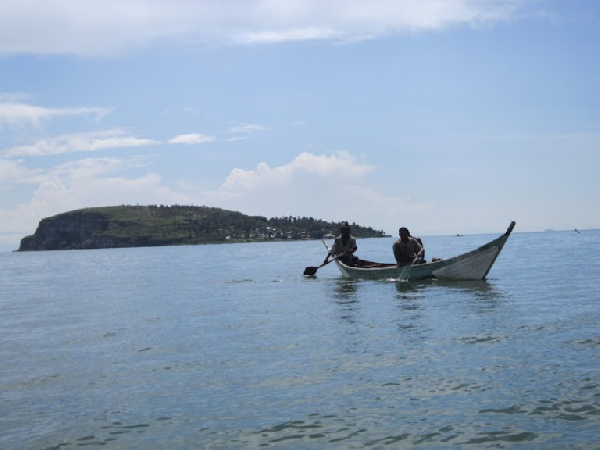 Kicheko Ziwa Tanganyika likifunguliwa upya