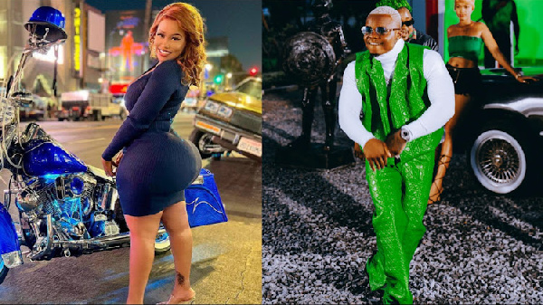 Vera Sidika ndio changuo langu Kenya Harmonize asema