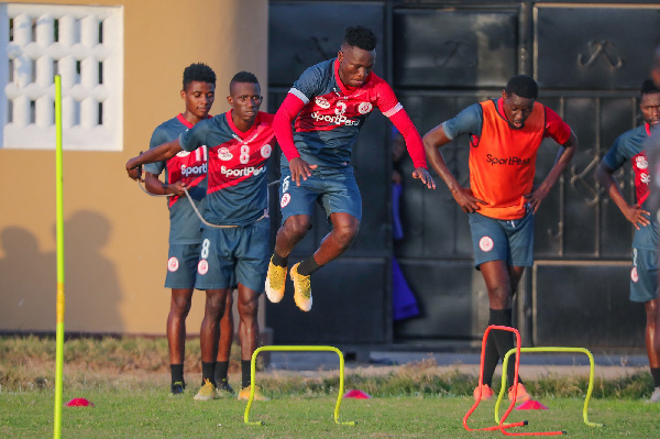 Simba SC, Mazoezini Bunju ,Dar