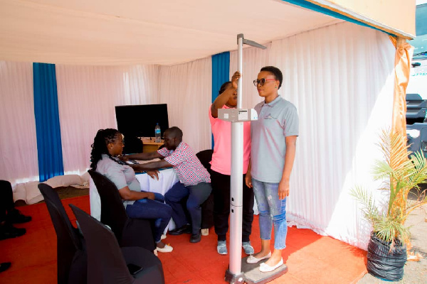 Geita residents praise GGML and Geita Referral Hospital for free cancer screening