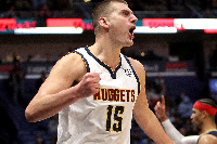 Mchezaji wa Denver Nuggets Nikola Jokic