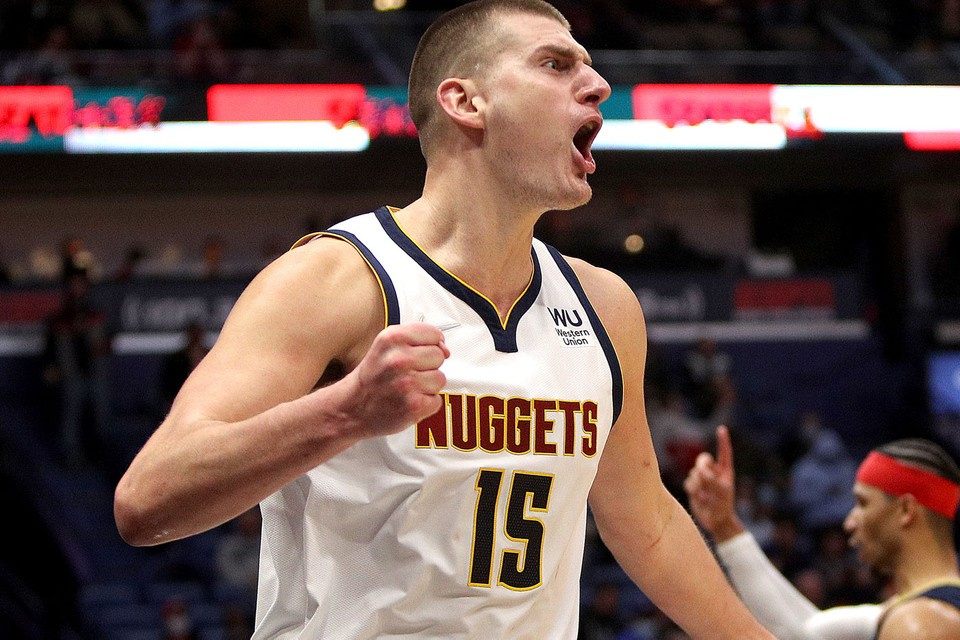 Mchezaji wa Denver Nuggets Nikola Jokic