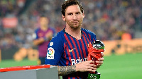 Messi apeleka Tuzo Barcelona