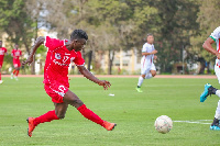 Kiungo Mshambuliaji wa Simba, Pape Ousmane Sakho