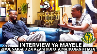 Azam TV waomba radhi mahojiano yao na Mayele