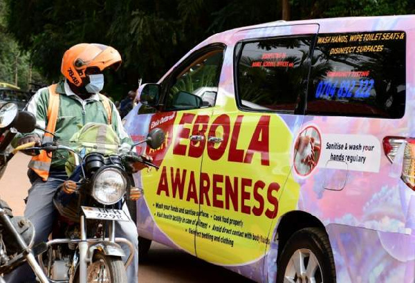 Chanjo ya Ebola yawasili Uganda kwa majaribio