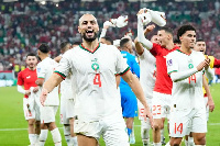 Kiungo wa kimataifa wa Morocco Sofyan Amrabat