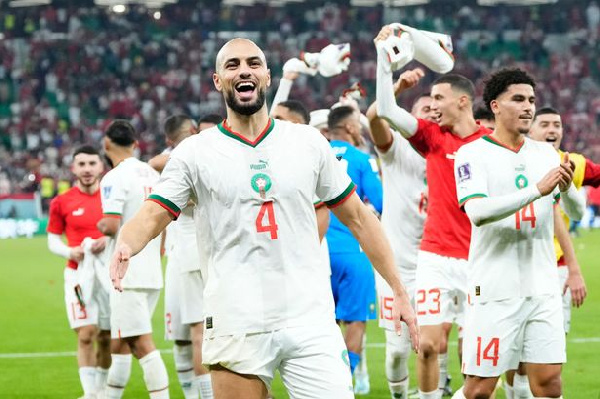 Kiungo wa kimataifa wa Morocco Sofyan Amrabat