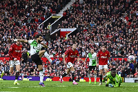 Salah aacha rekodi yake Old Trafford