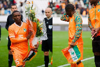 Nyota wa timu ya Taifa ya Ivory Coast Max-Alain Gradel