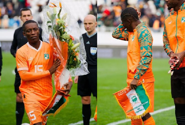 Nyota wa timu ya Taifa ya Ivory Coast Max-Alain Gradel