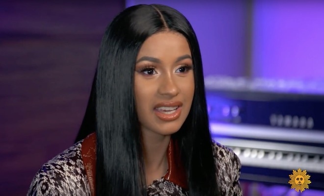 Mwanamuziki mahiri wa hip hop kutoka nchini marekani Cardi B