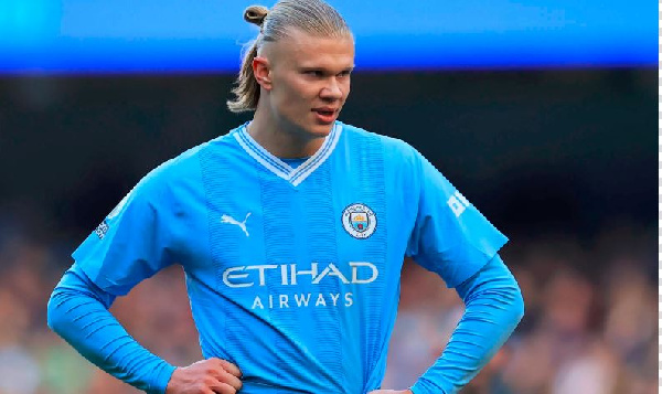 Straika wa Man City, Erling Haaland